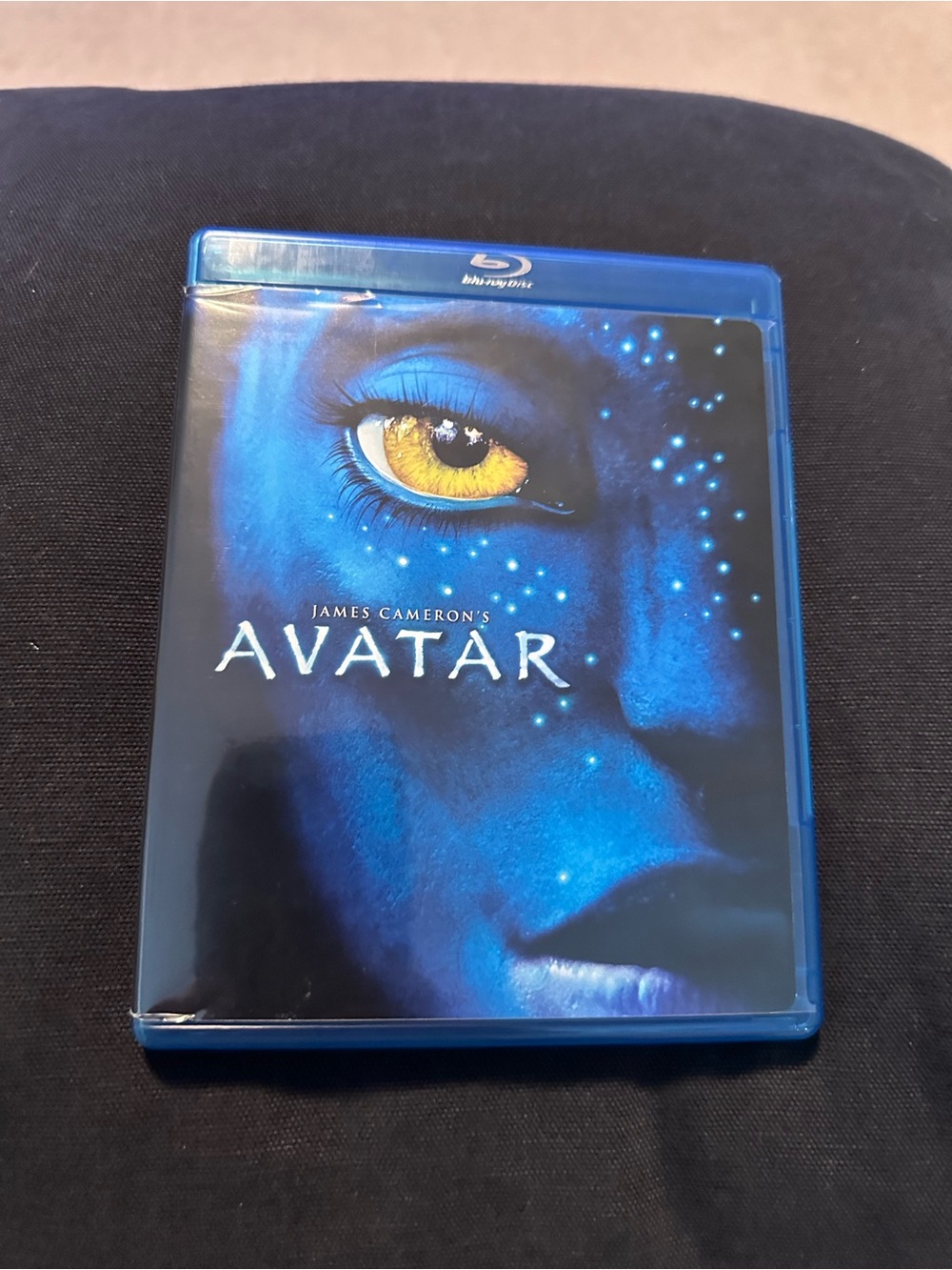 James Cameron's AVATAR Blu-ray - Blue & Yellow Cover